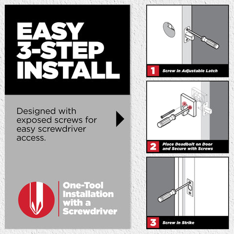 Kwikset BumpGuard protection helps prevent lock bumping.