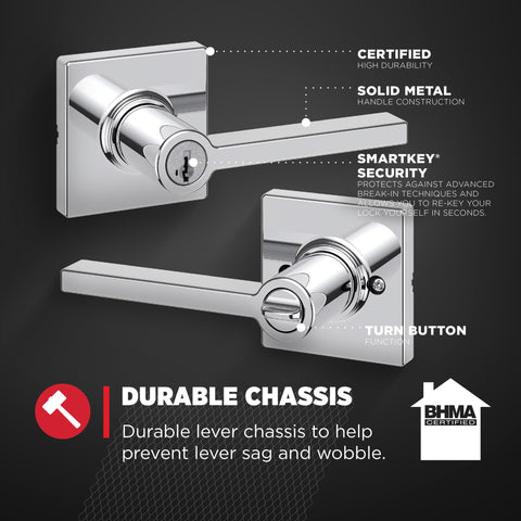 SmartKey tool included with Kwikset Casey for quick rekeying