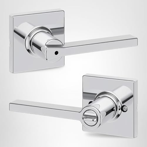 Lifetime warranty on Kwikset Casey privacy lever and finish