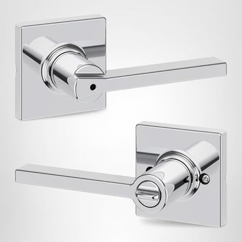 Lifetime warranty on Kwikset Casey privacy lever and finish