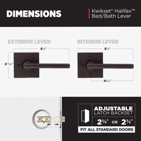 Kwikset Halifax BHMA Grade 1 certification for durability and security