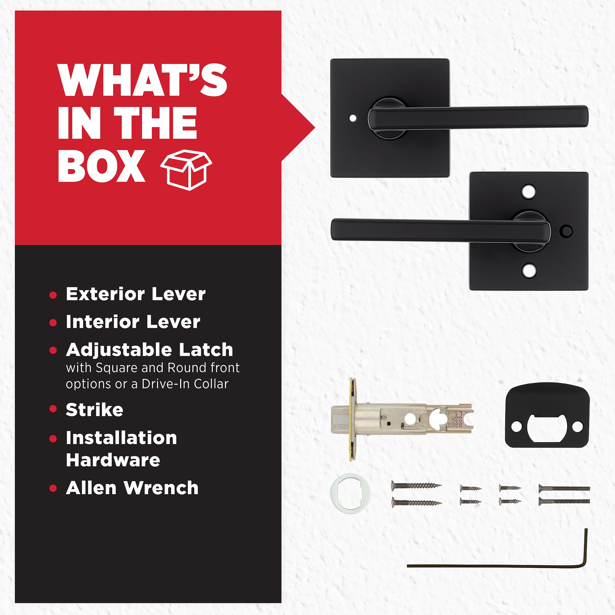 Kwikset Halifax lever meets BHMA Grade 1 standards for high use