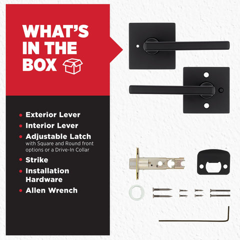 Kwikset Halifax lever meets BHMA Grade 1 standards for high use