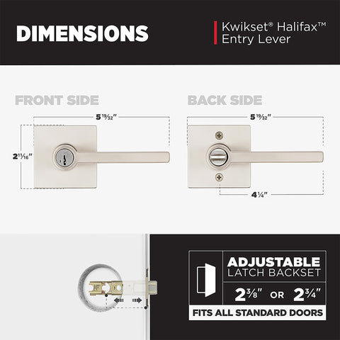 DIY-friendly installation with all hardware included.