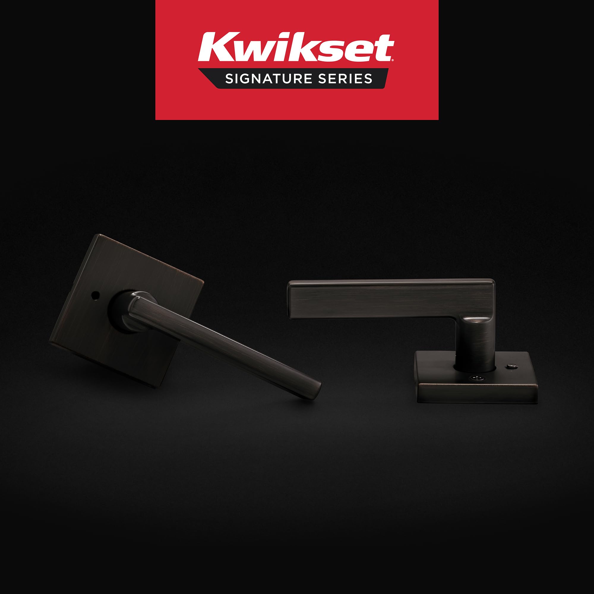 Kwikset Halifax Venetian Bronze finish adds warmth to interiors