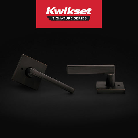 Kwikset Halifax Venetian Bronze finish adds warmth to interiors