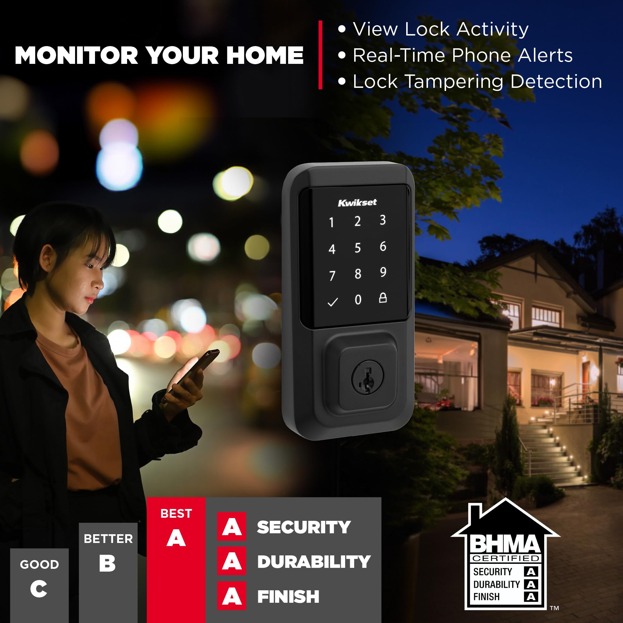 Kwikset Halo guest access codes surface with temporary or scheduled options.