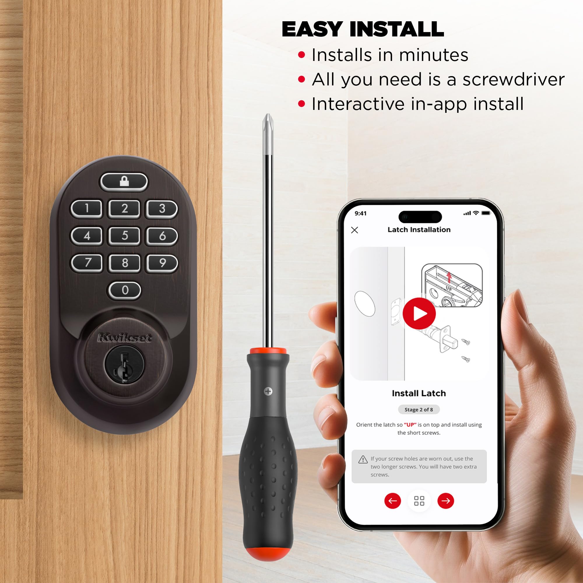 Halo intrusion notifications alerting you to door activity in real time