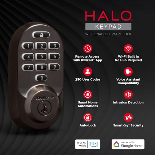 Halo lifetime finish warranty emphasizing durable hardware and finish