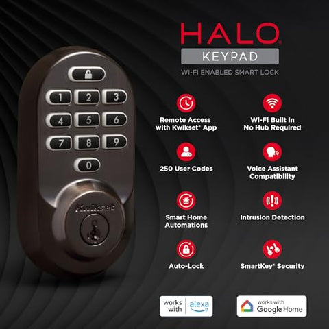 Halo lifetime finish warranty emphasizing durable hardware and finish