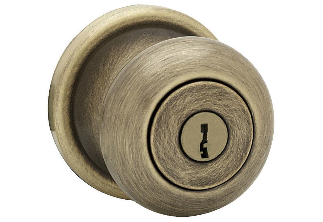 Kwikset Juno interior view of knob for easy on door operation