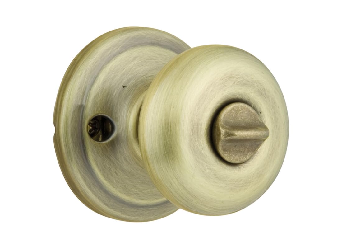 Kwikset Juno keyed exterior knob with keys emphasizes trusted access