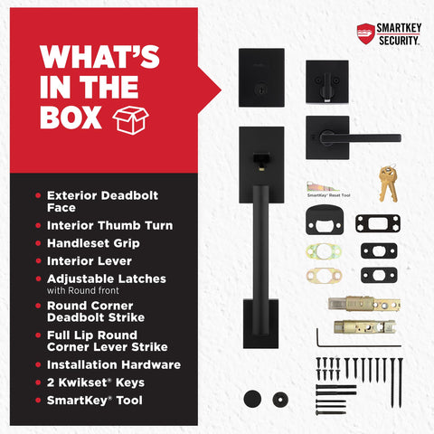 Two keys included for convenient access and backup.
