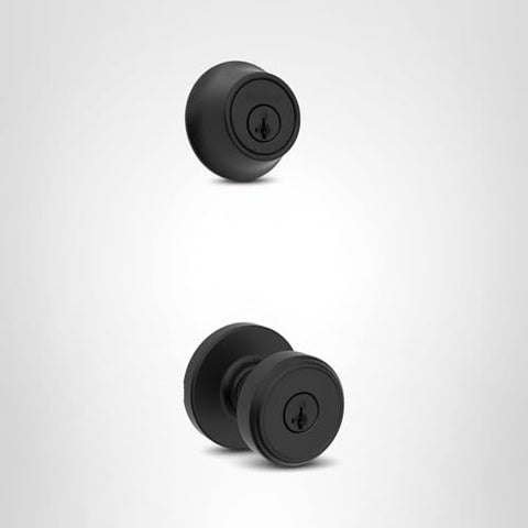 Kwikset Maven microban protection icon indicating surface protection