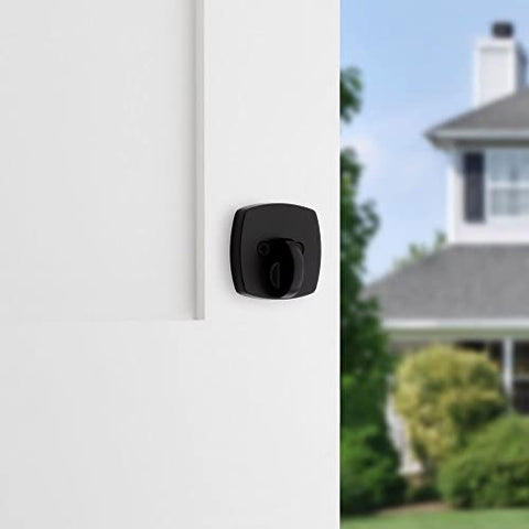 Kwikset Midtown deadbolt installation hardware and guide simplify setup.