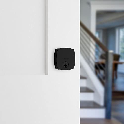 Kwikset Midtown deadbolt includes two keys for immediate access.