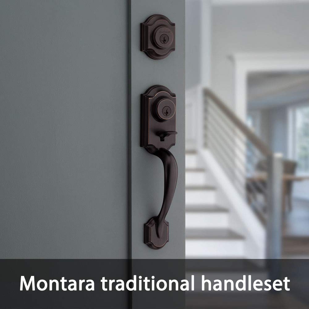Kwikset Montara SmartKey security enables quick rekeying and access control