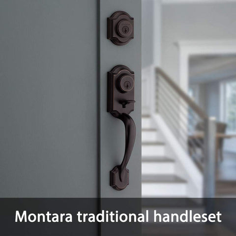 Kwikset Montara SmartKey security enables quick rekeying and access control