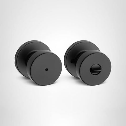Kwikset Pismo Grade 1 BHMA durability label communicates high-use endurance.