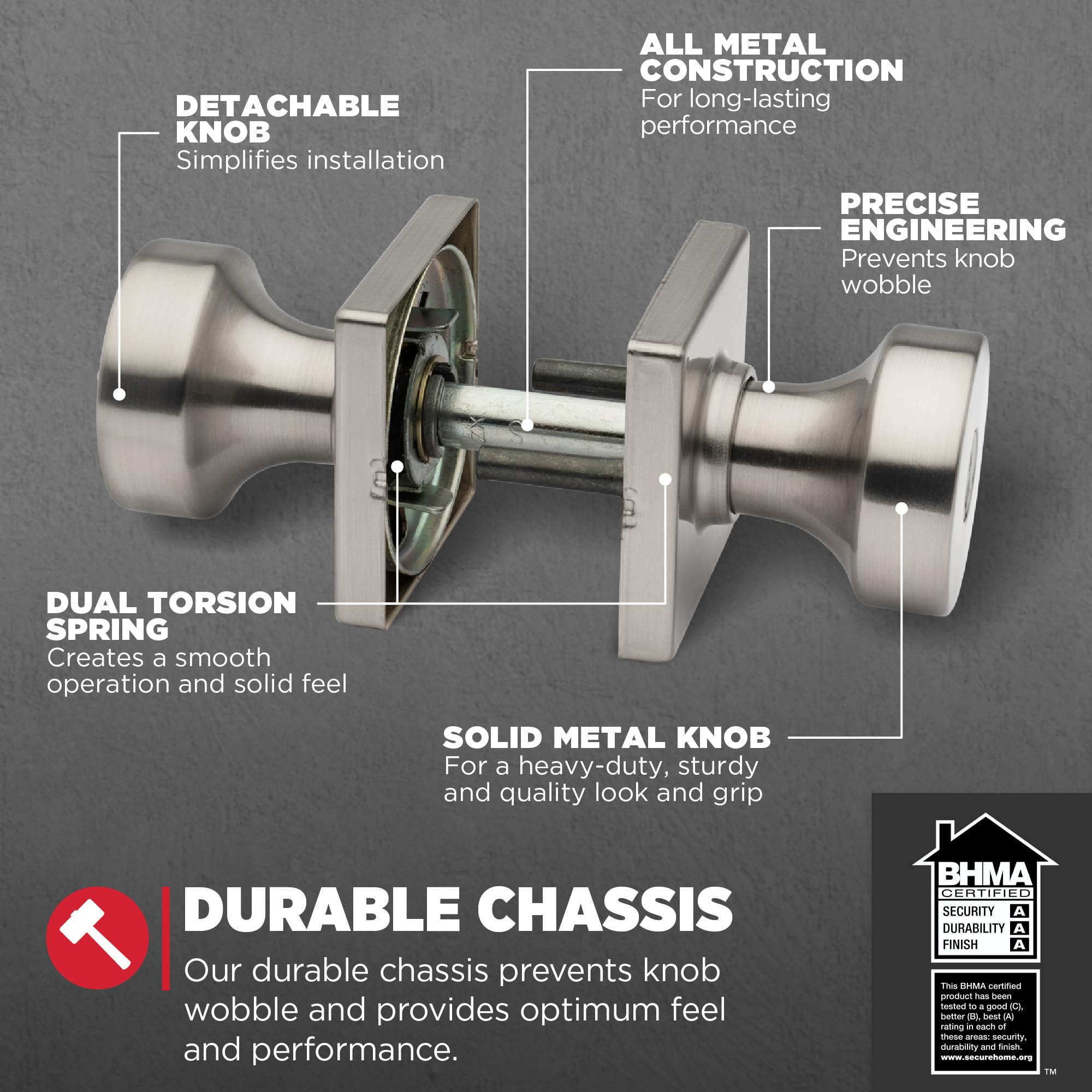 Kwikset Pismo SmartKey security enables quick rekeying