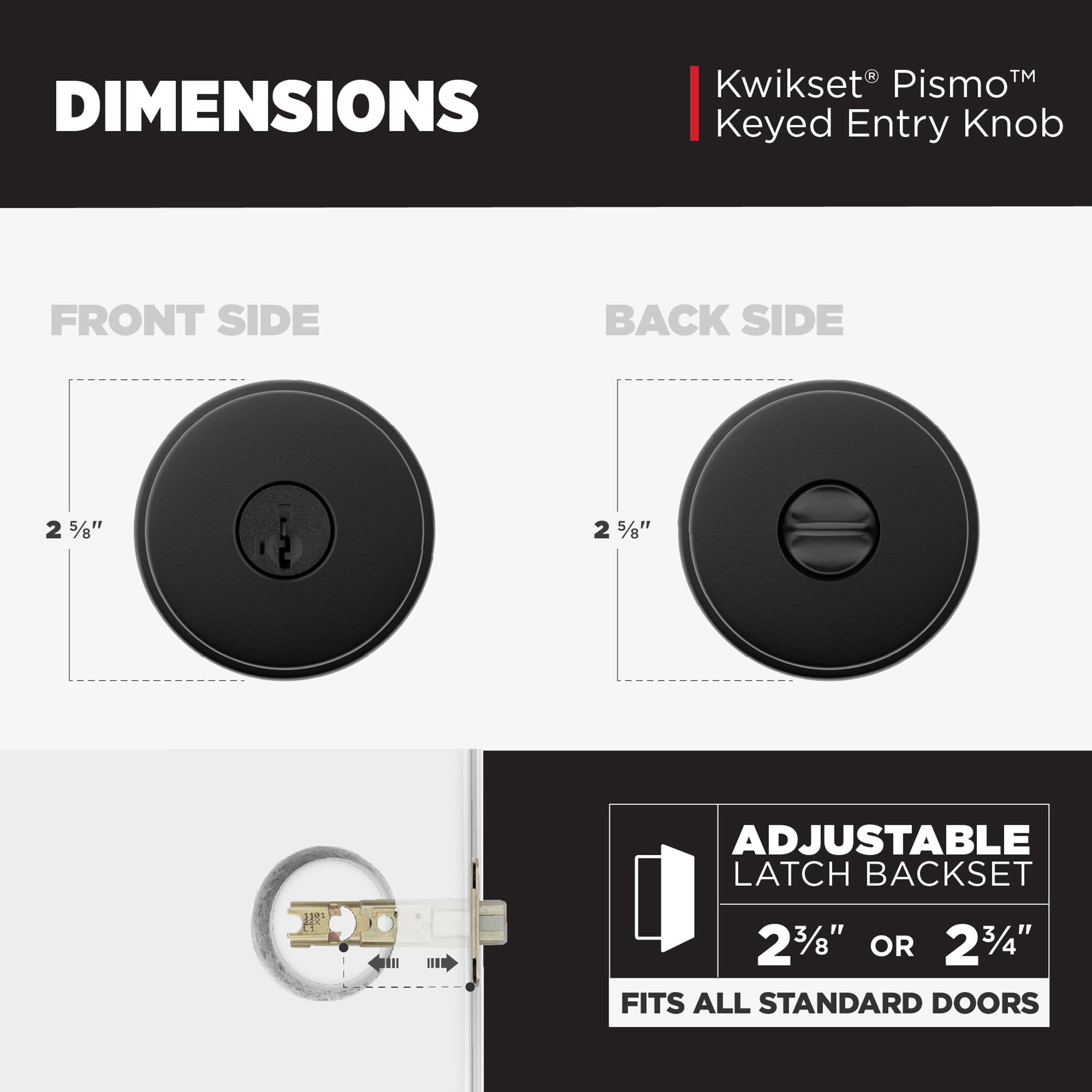 Kwikset Pismo SmartKey security feature protects against common attacks