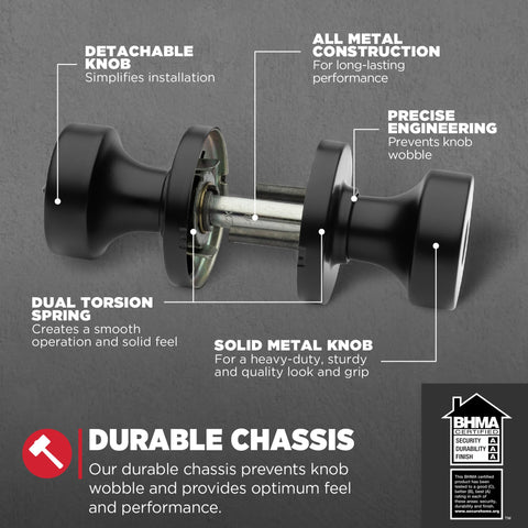 Kwikset Pismo SmartKey tool included for quick rekeying