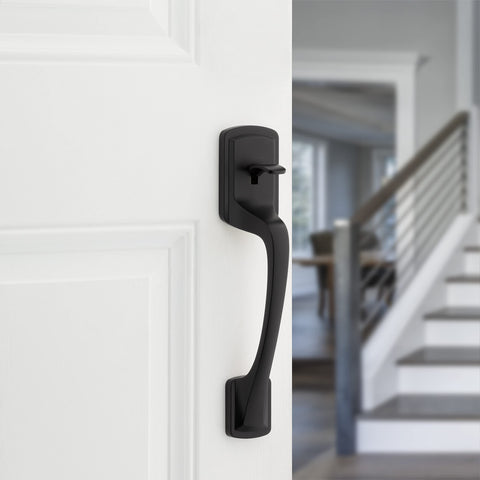 Kwikset Prague interior knob for smooth operation and integration