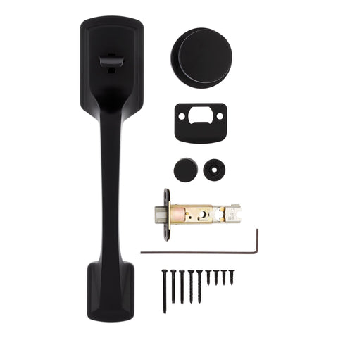 Kwikset Prague latch and thumb piece for easy entry