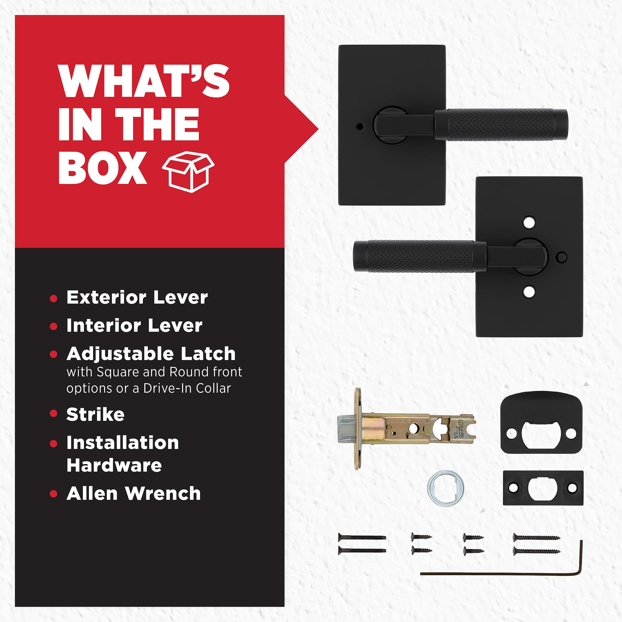 Kwikset Prava fits standard doors 1-3/8 to 1-3/4 inches thick.