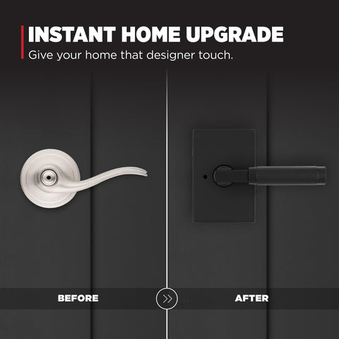 Kwikset Prava emergency release outside lets you unlock from outside when needed.