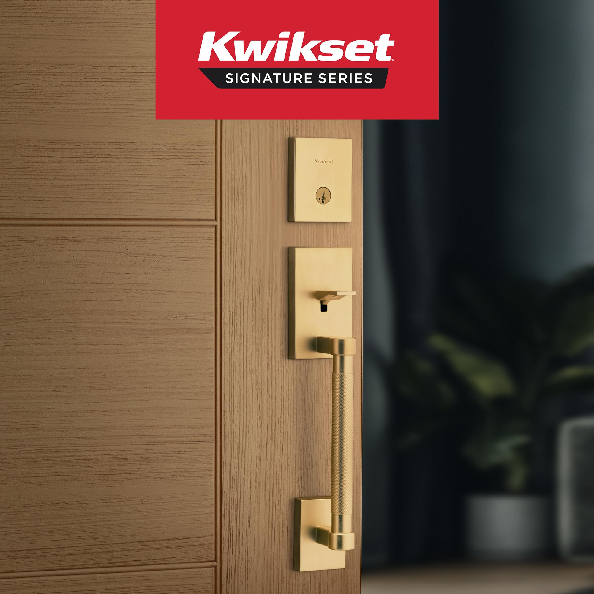 Kwikset Prava interior reversible lever for left or right handed doors