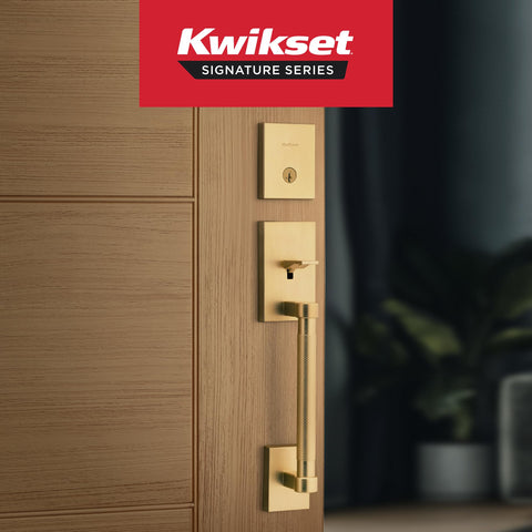 Kwikset Prava interior reversible lever for left or right handed doors