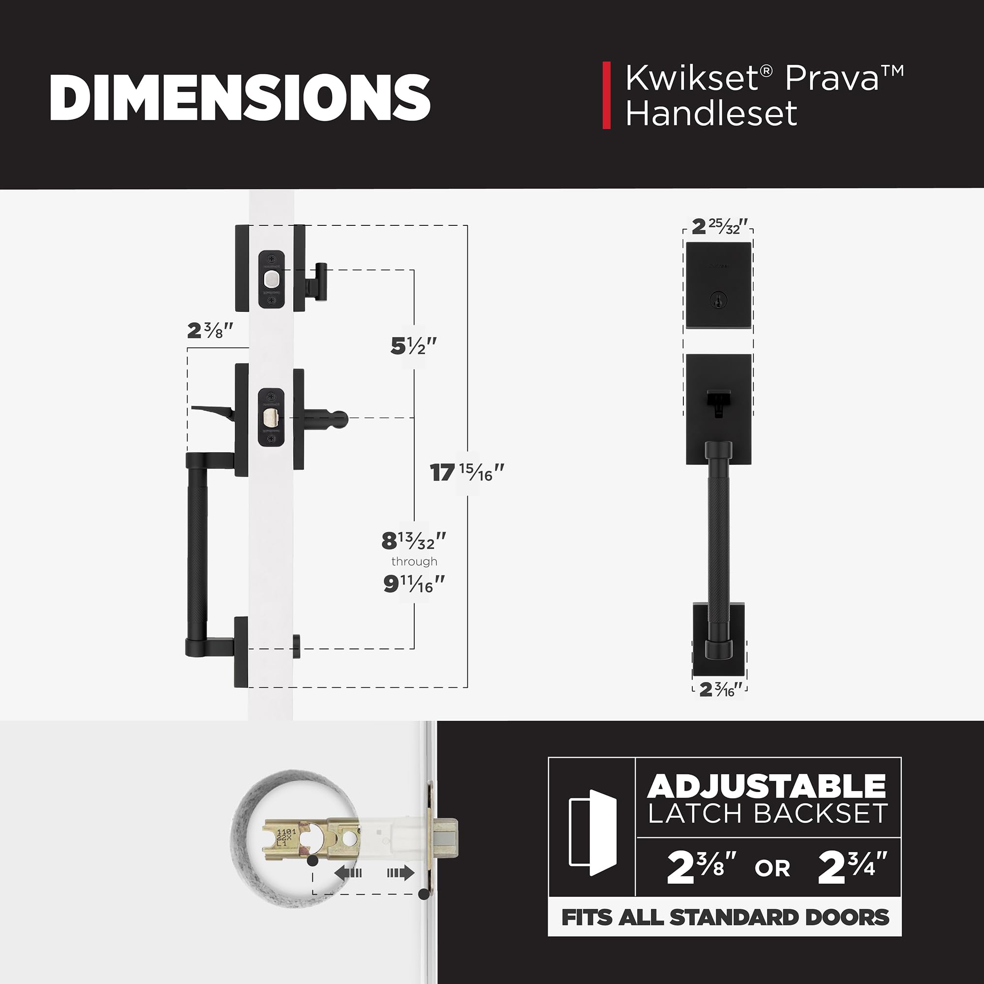 SmartKey Security enables easy rekeying on Kwikset Prava hardware.