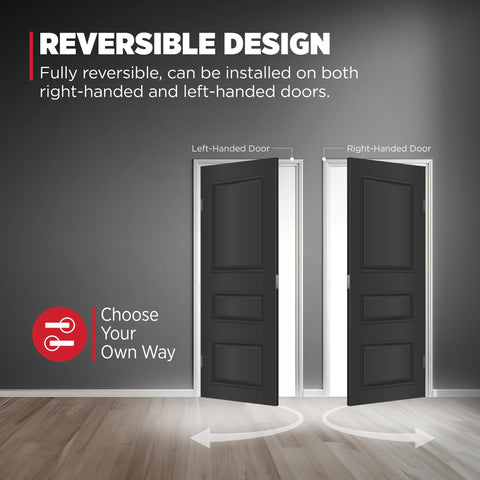 Kwikset Prescott easy install guide helps DIY homeowners with screwdriver installation.