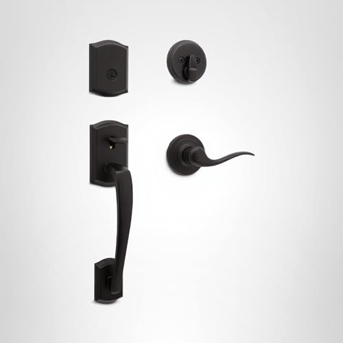 Kwikset Prescott Grade 1 security hardware built for frequent use.