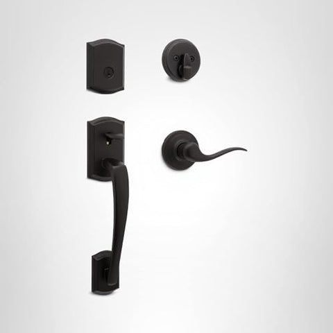 Kwikset Prescott Grade 1 security hardware built for frequent use.