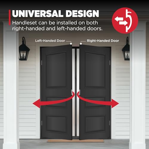 Kwikset Prescott strike plate reinforces door security