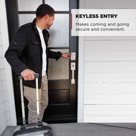 Kwikset SmartCode 260 supports up to 50 user codes for home access