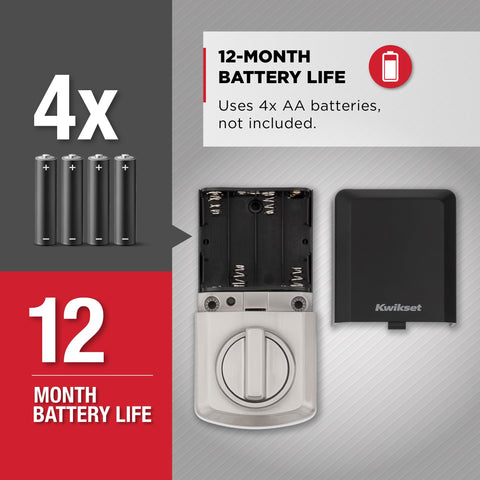 Kwikset SmartCode 260 easy installation with BILT app guidance