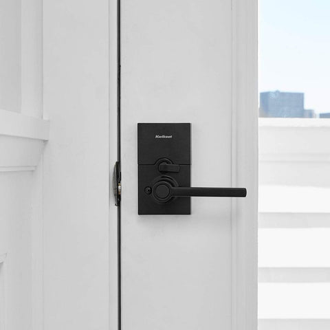 Kwikset SmartCode 917 powered by a 9V battery for long life