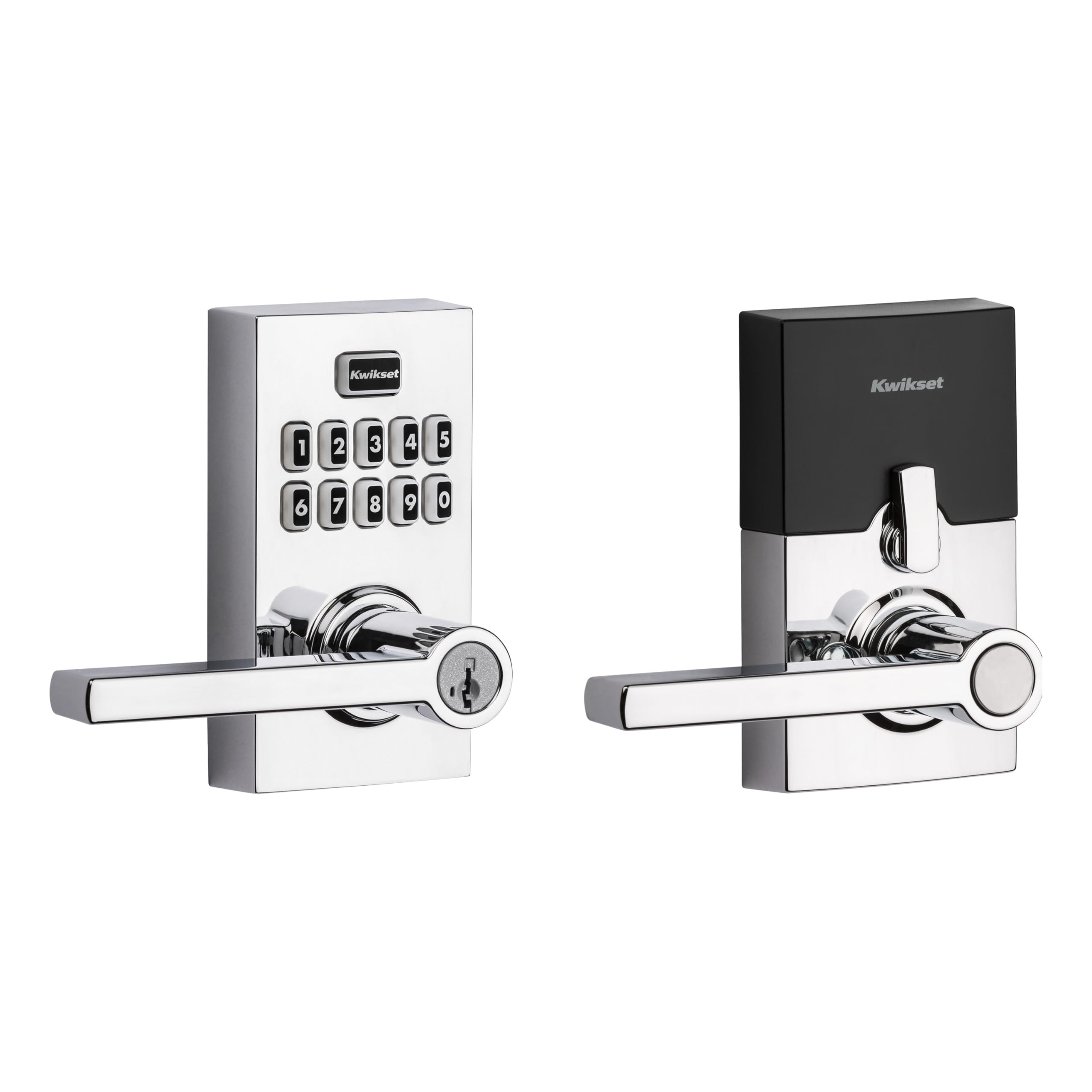 Kwikset SmartCode 917 keypad entry for convenient keyless access.