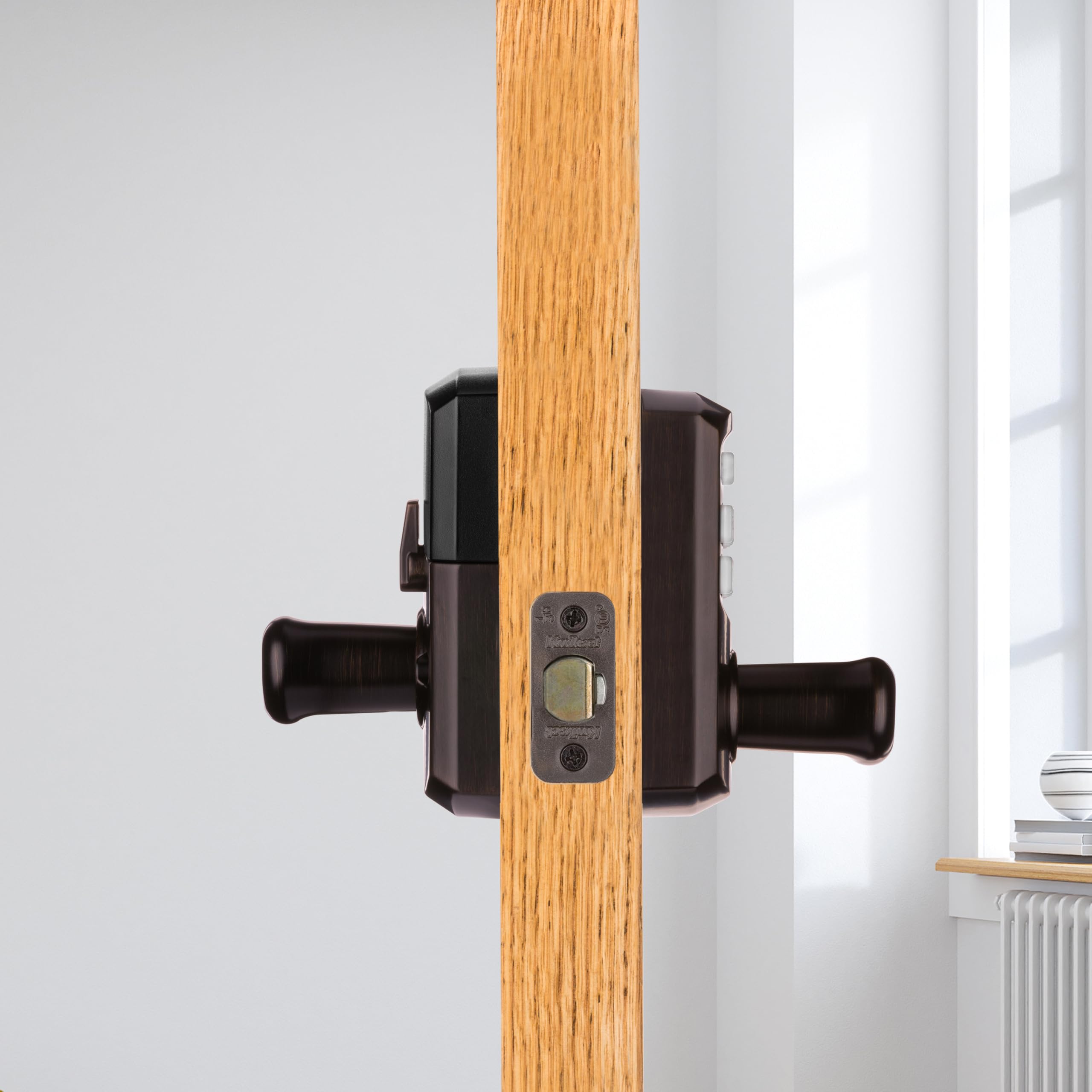 Kwikset SmartCode 917 Vacation Mode to temporarily disable keypad access.