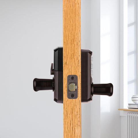 Kwikset SmartCode 917 Vacation Mode to temporarily disable keypad access.