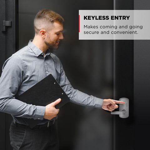 Kwikset SmartCode 955 battery compartment view highlighting long life