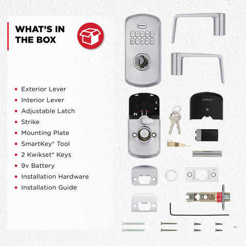 Kwikset SmartCode 955 BHMA Grade 2 certification badge emphasizing security