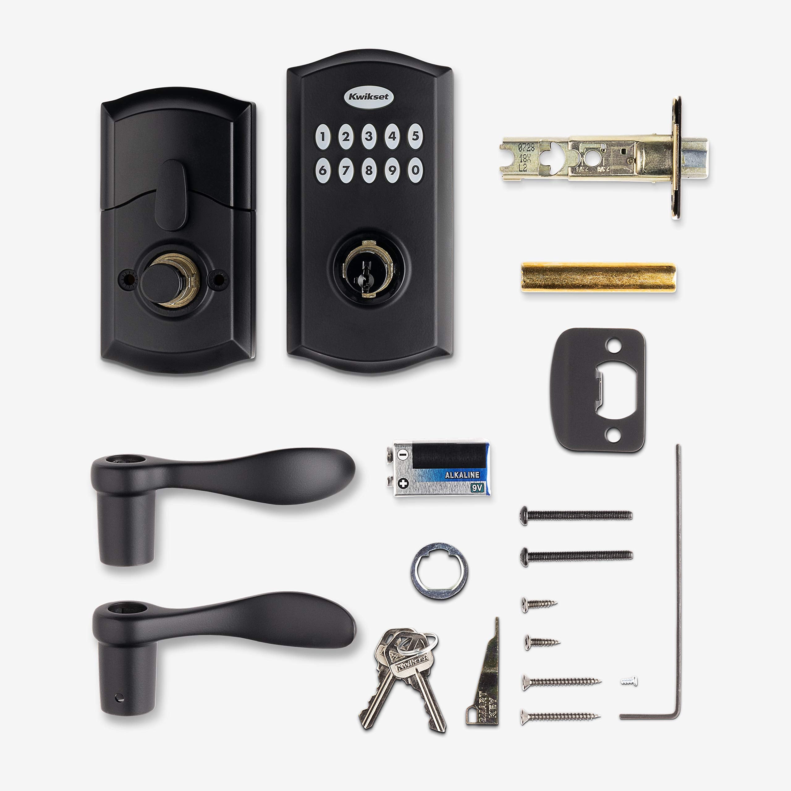 Kwikset SmartCode 955 Pembroke BHMA Grade 2 certification emphasizes trusted security