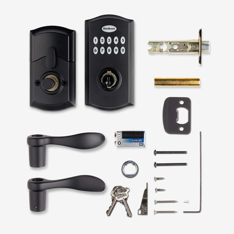 Kwikset SmartCode 955 Pembroke BHMA Grade 2 certification emphasizes trusted security