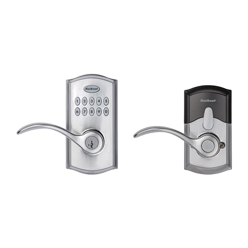 Kwikset SmartCode 955 Pembroke durable design for high traffic spaces