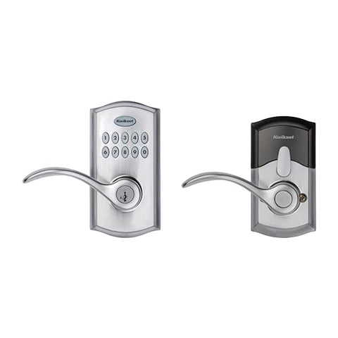 Kwikset SmartCode 955 Pembroke durable design for high traffic spaces