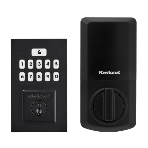 Kwikset SmartCode 260 keypad entry for secure keyless access